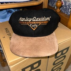 Vintage Harley Davidson Las Vegas Cafe Hat